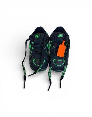 Nike x Off-White Air Rubber Dunk TD 'Green Strike' 6C Toddler Sneakers - no box